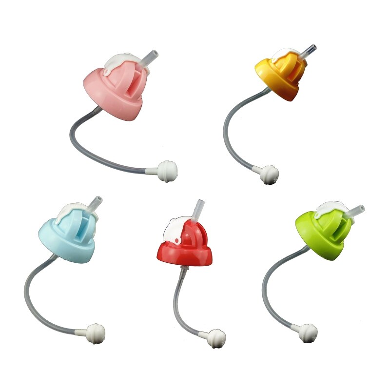 Baby Bottle Straw Cup Converter with Weighted Straw for Pigeon Wide Neck Bottles