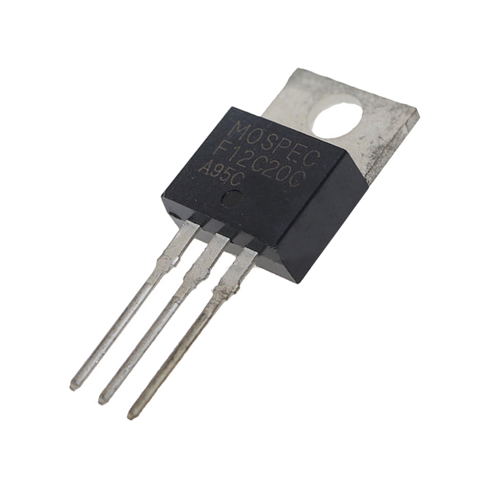 2 Pcs F12C20C TO220