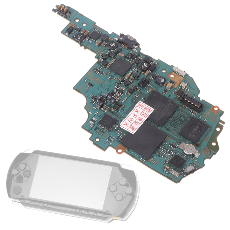 Motherboard Compatible with PSP 1000 Printed Circuit Board Replacement Games Console Mainboard Gaming Accessory