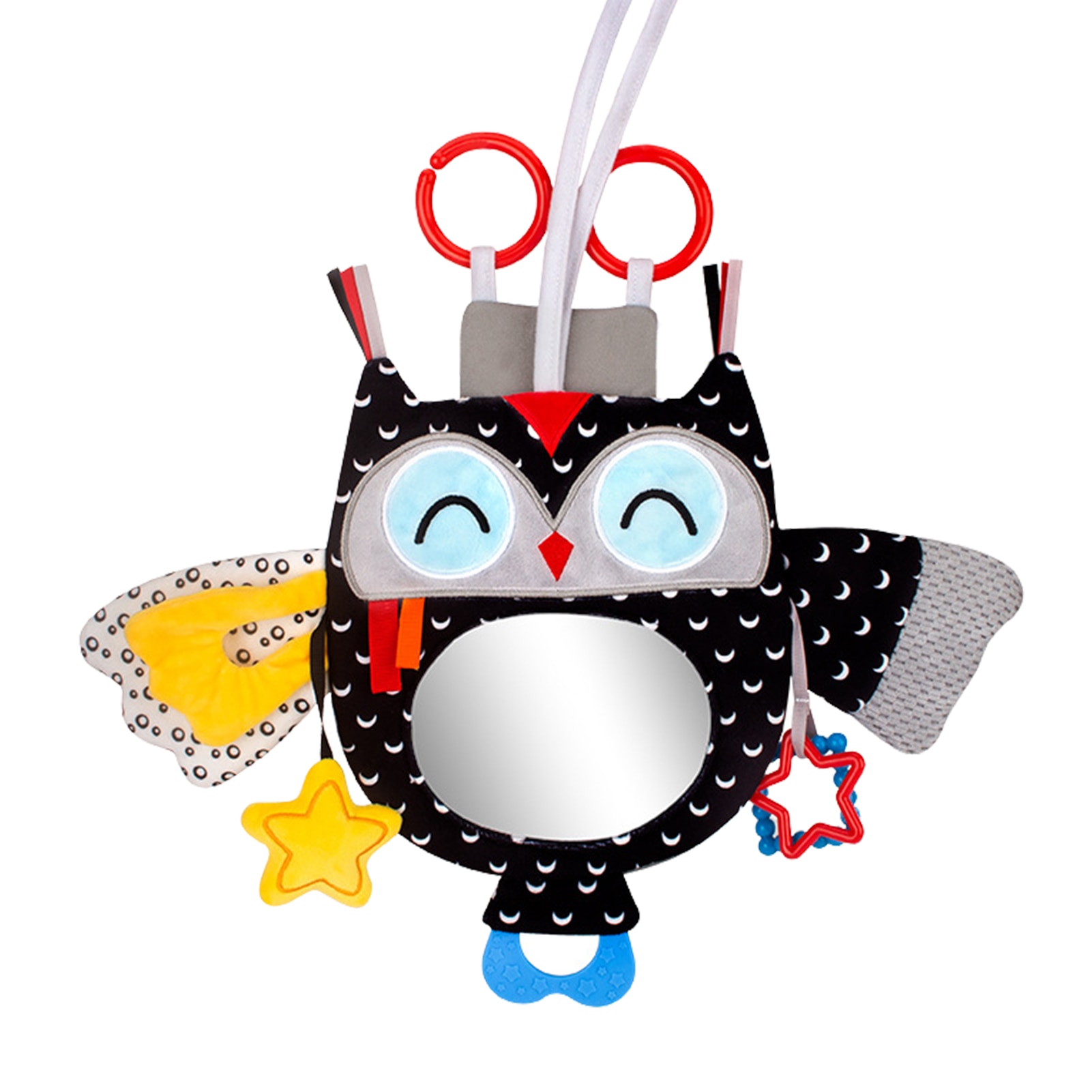 Baby Mirror Toys For Tummy Time Car Seat Mirror Monitor Infant Child In Rear Facing Car Seat Developmental Baby Toy Newborn