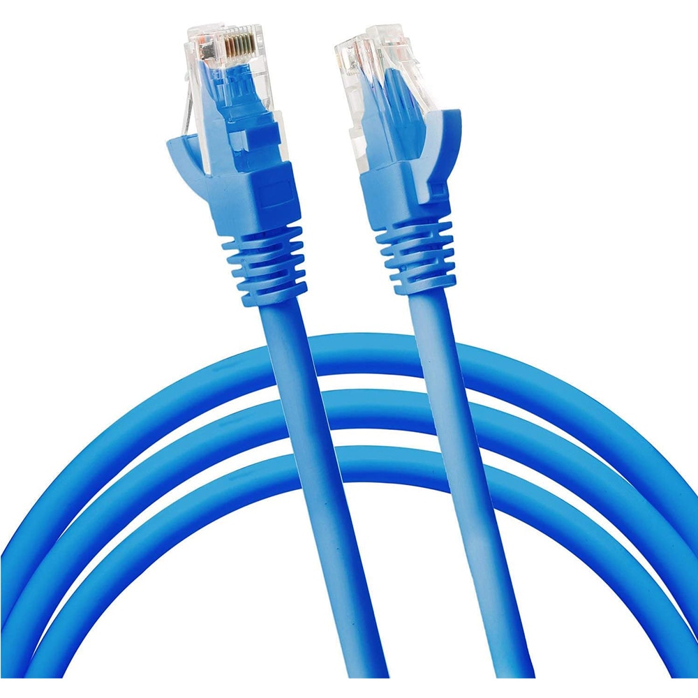 RJ45 Ethernet Network LAN Cable Cat 5e Channel UTP 4Pairs 24AWG Patch Cable Cat5 Cord Cable For Xiaomi TV Box PC Internet Modem