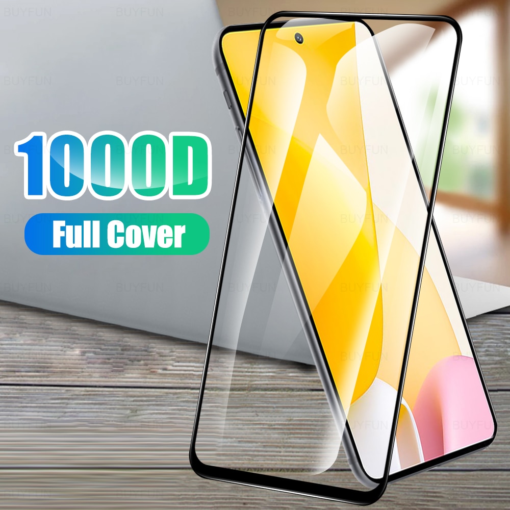 Full Cover Tempered Glass For Xiaomi 12 lite 11t Pro mi 11 lite 5G NE Screen protector For Xiaomi mi 11 lite 5G mi11 t HD Glass