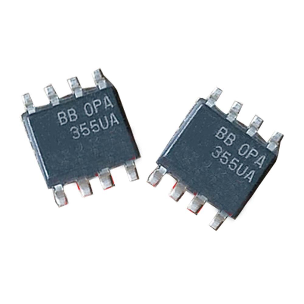 5 PCS OPA355UA SOP-8 OPA355 OPA 355UA SMD8 CMOS Operational Amplifiers