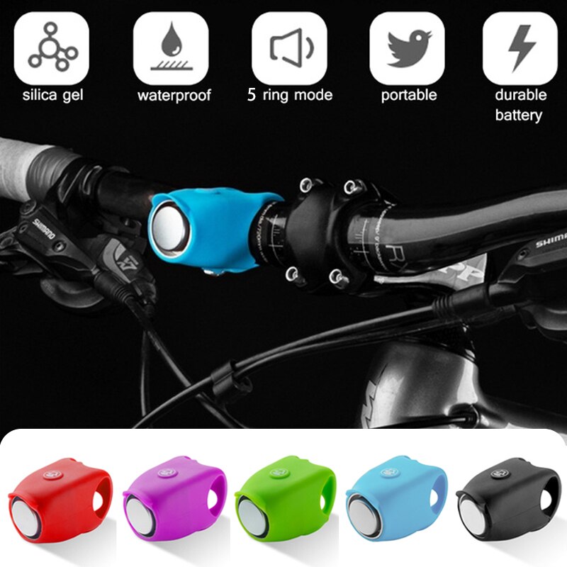 Bicycle Bell Ring MTB Bike Safety Warning Alarm Cycling Handlebar Outdoor Cycling Accessories