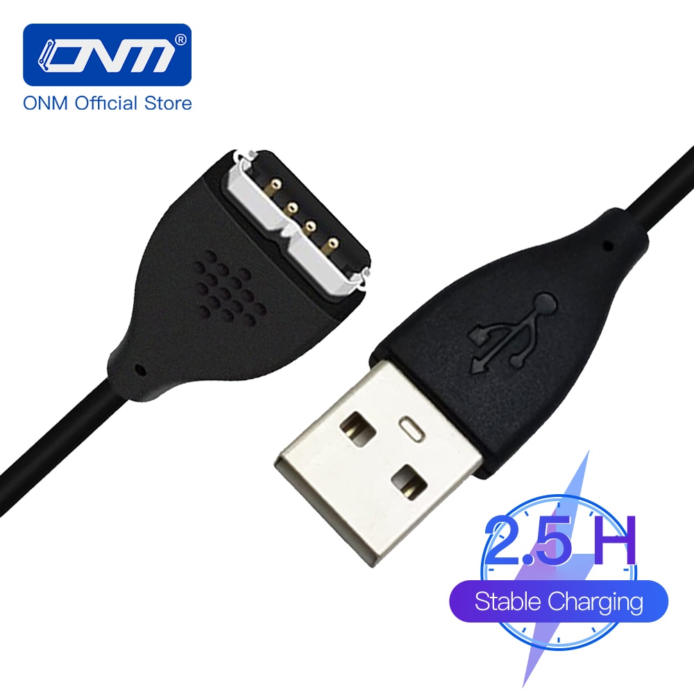 Charging Dock for Fitbit Surge USB Charger Cable Smart Watch Adapter Replacement Safety Fast Charger Accessories