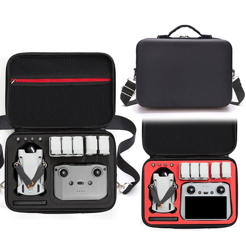 for dji Mini 3 Pro Case Storage Bag Portable One Shoulder Black Storage Box