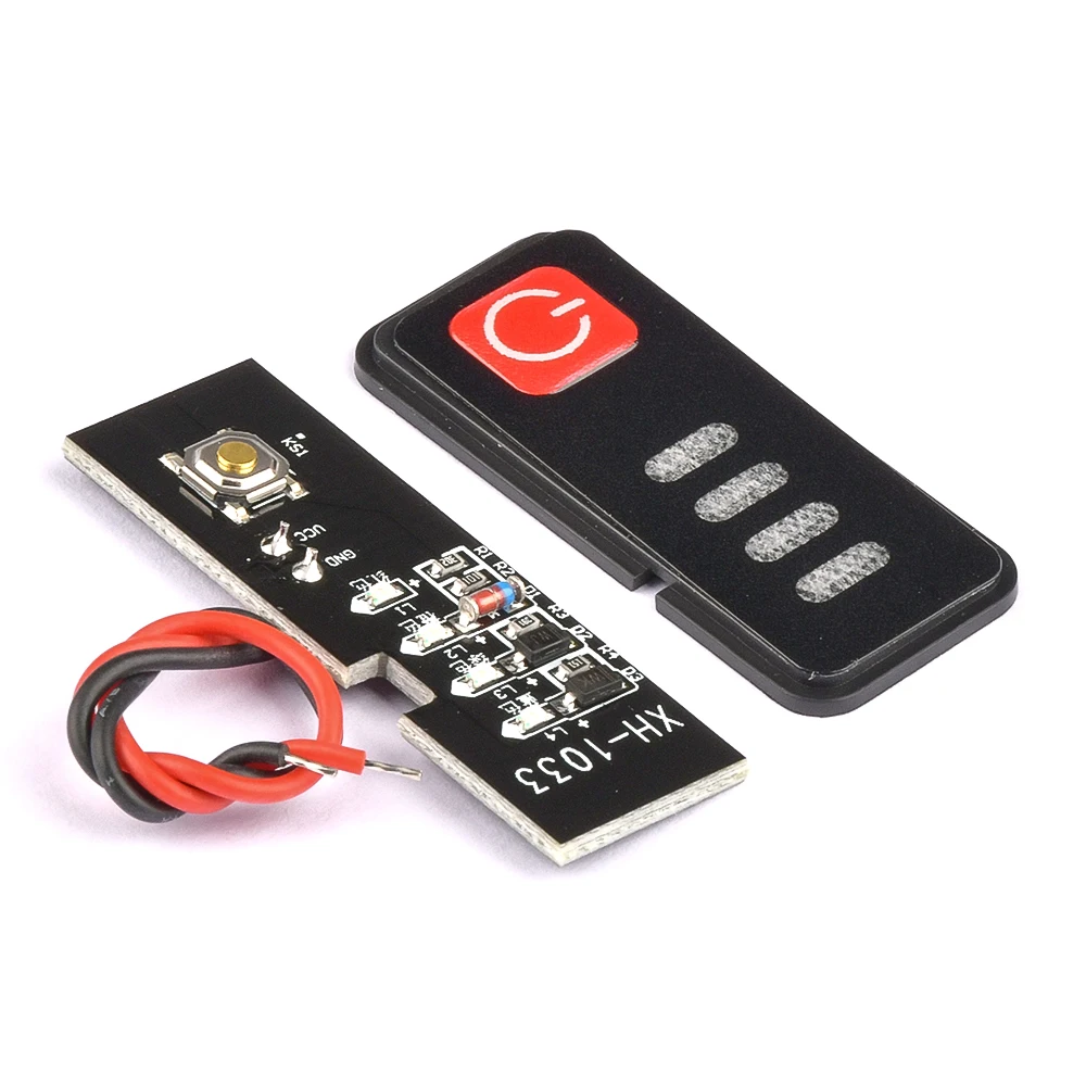 5S 18V 21V Electric Drill Screwdriver Battery Capacity Indicator LED Display for 5S1P 5S2P 18650