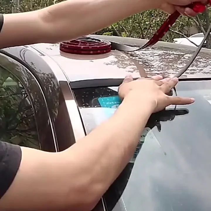 Rubber Car Seals Edge Sealing Strips Auto Roof Windshield Car Sealant Protector Strip Window Seals