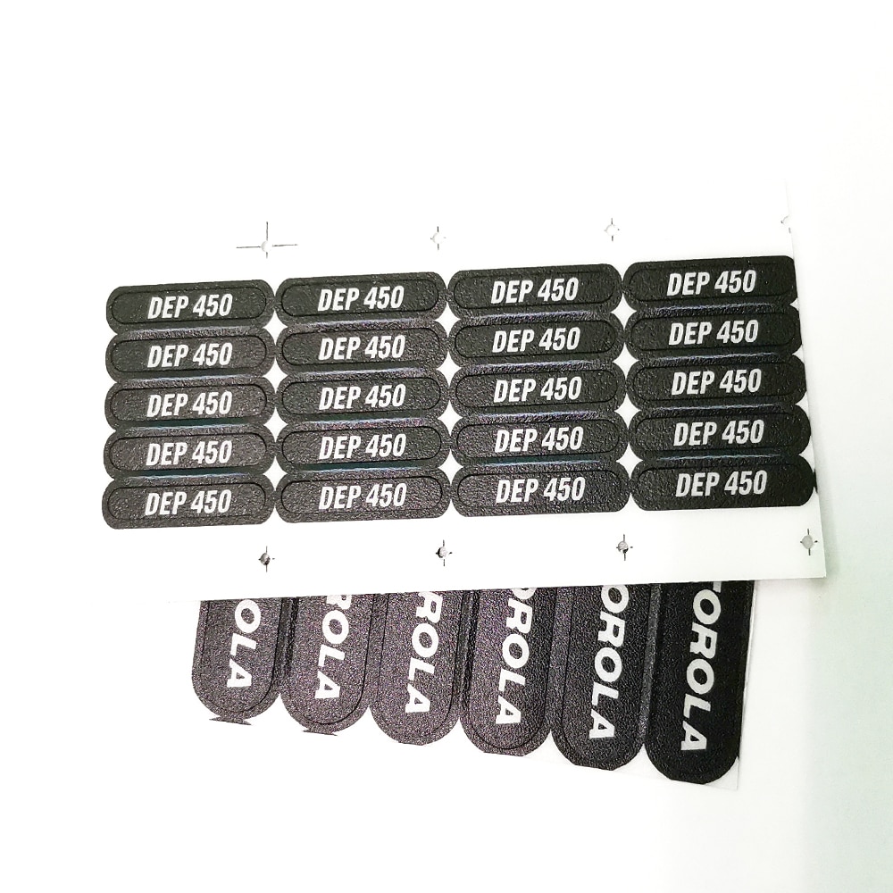50PairsX Labels For DEP450 Repair Parts