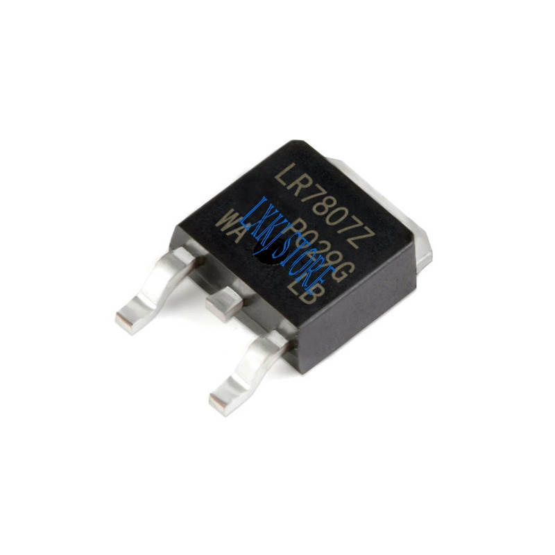 10pcs/Lot IRLR7807ZTRPBF R7807Z 43A 30V TO-252