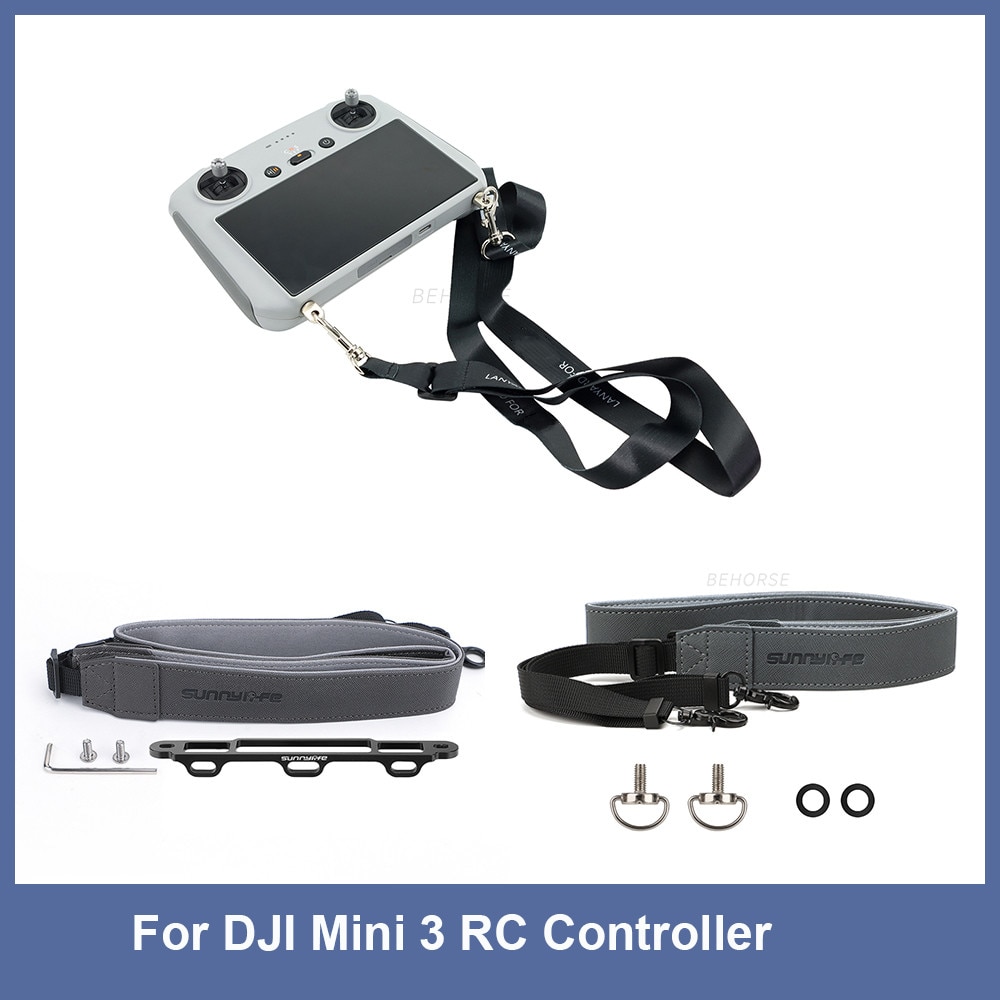 Portable lanyard Suitable for DJI Mini 3 PRO with Screen Remote Control Neck Strap high quality lanyard for DJI RC Accessories