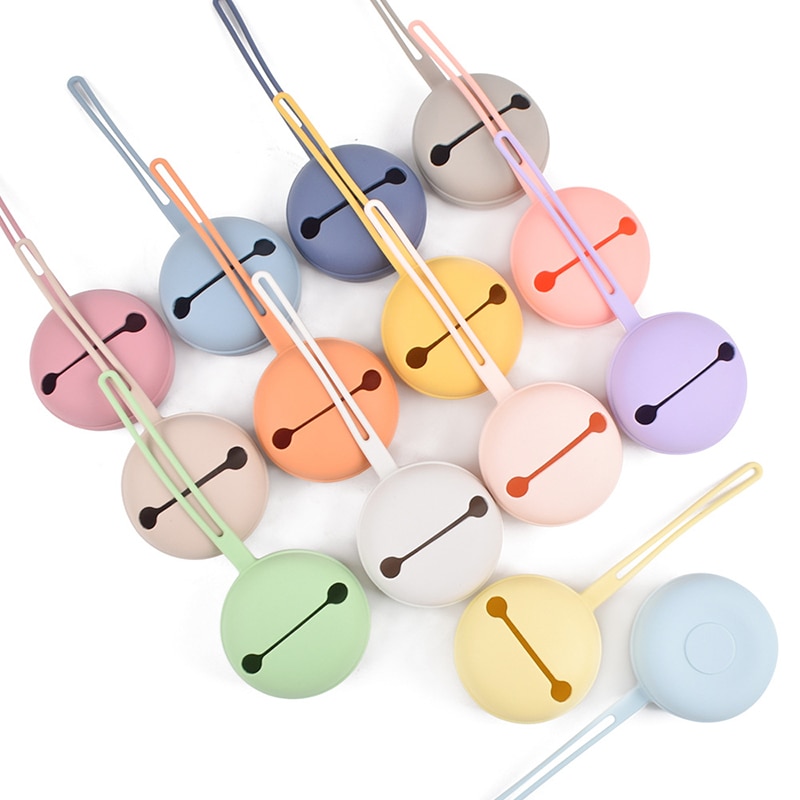 Newest Baby Food Grade Silicone Nipple Case BPA Free Portable Soft Pacifier Storage Box Container Baby Accessories
