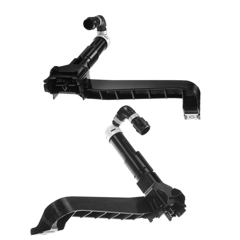 2X Left & Right Headlight Washer Nozzle Actuator 85208-53070, 85207-53070 For Lexus IS250 IS350 2009-2010