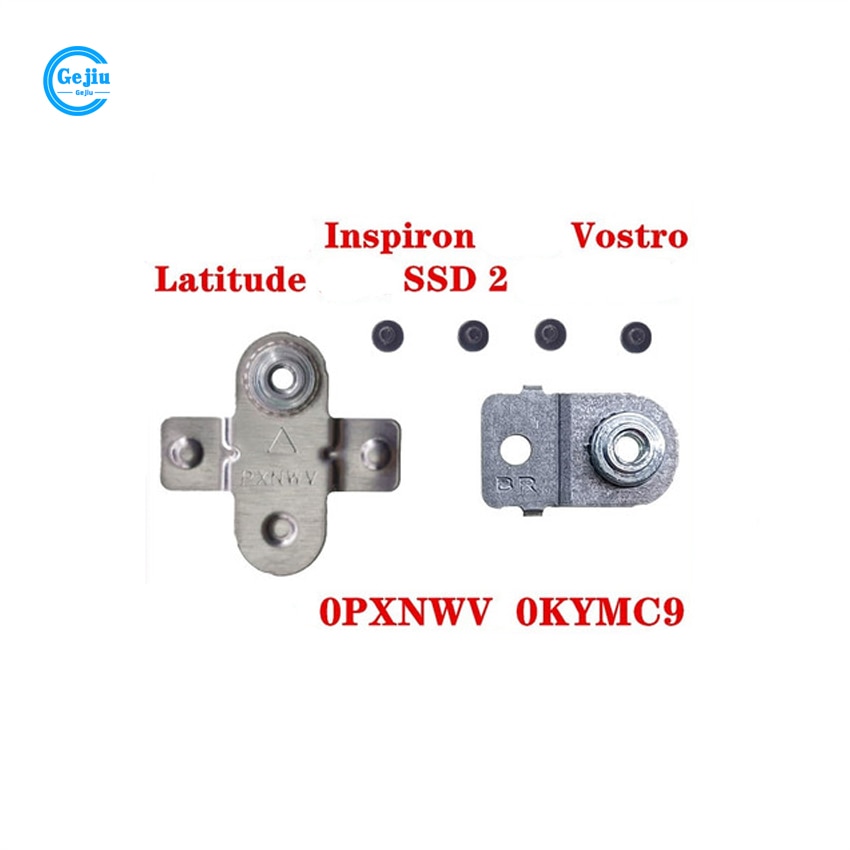 New Original Laptop SSD Bracket For Dell Vostro 14 15 5401 5402 5501 5502 M.2 SSD 2230 2280 0PXNWV 0KYMC9