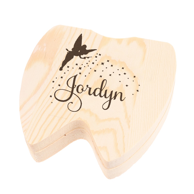 Personalised Tooth Fairy Box Baby Keepsakes Spanish Tooth Fairy Tooth Fairy Box Baby Gift Box Baby Souvenir Gifts Tooth Box