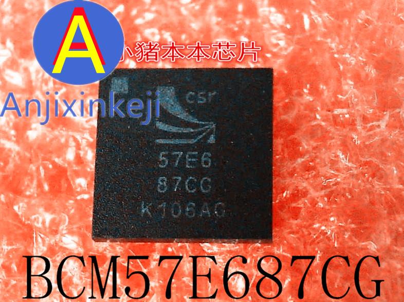 5pcs 100% orginal new best quality BCM57E687CG 57E687CG 57E6 87CG BGA