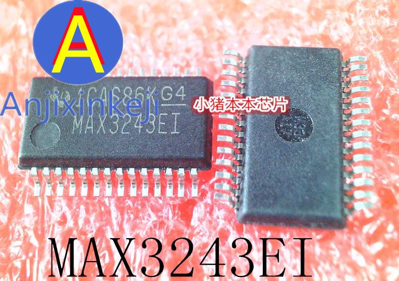 10pcs 100% orginal new MAX3243EIDBR MAX3243EI SSOP-28