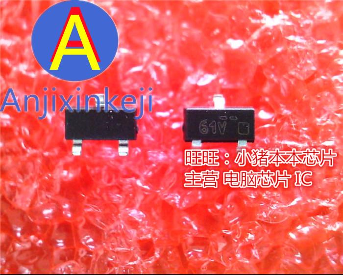 10pcs 100% orginal new MMBF5462 Silkscreen 61V SOT-23