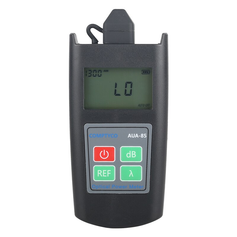 AUA-85 Miniature Optical Power Meter Tester Optical Attenuator Test Wavelength Range -70 To +10