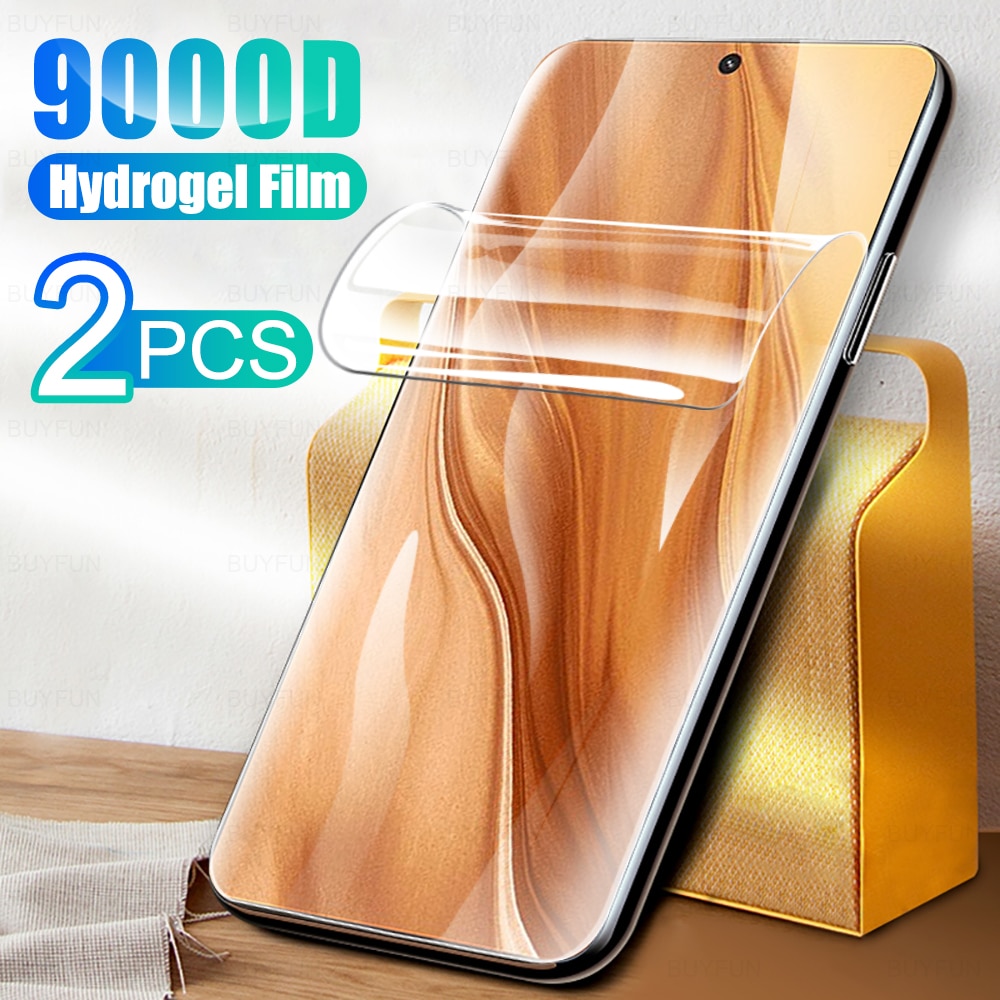 2pcs 9000D Hydrogel Film For Oppo Realme GT2 Explorer Master Screen Protector For Realme GT2pro GT2 Protective Not Glass Cover
