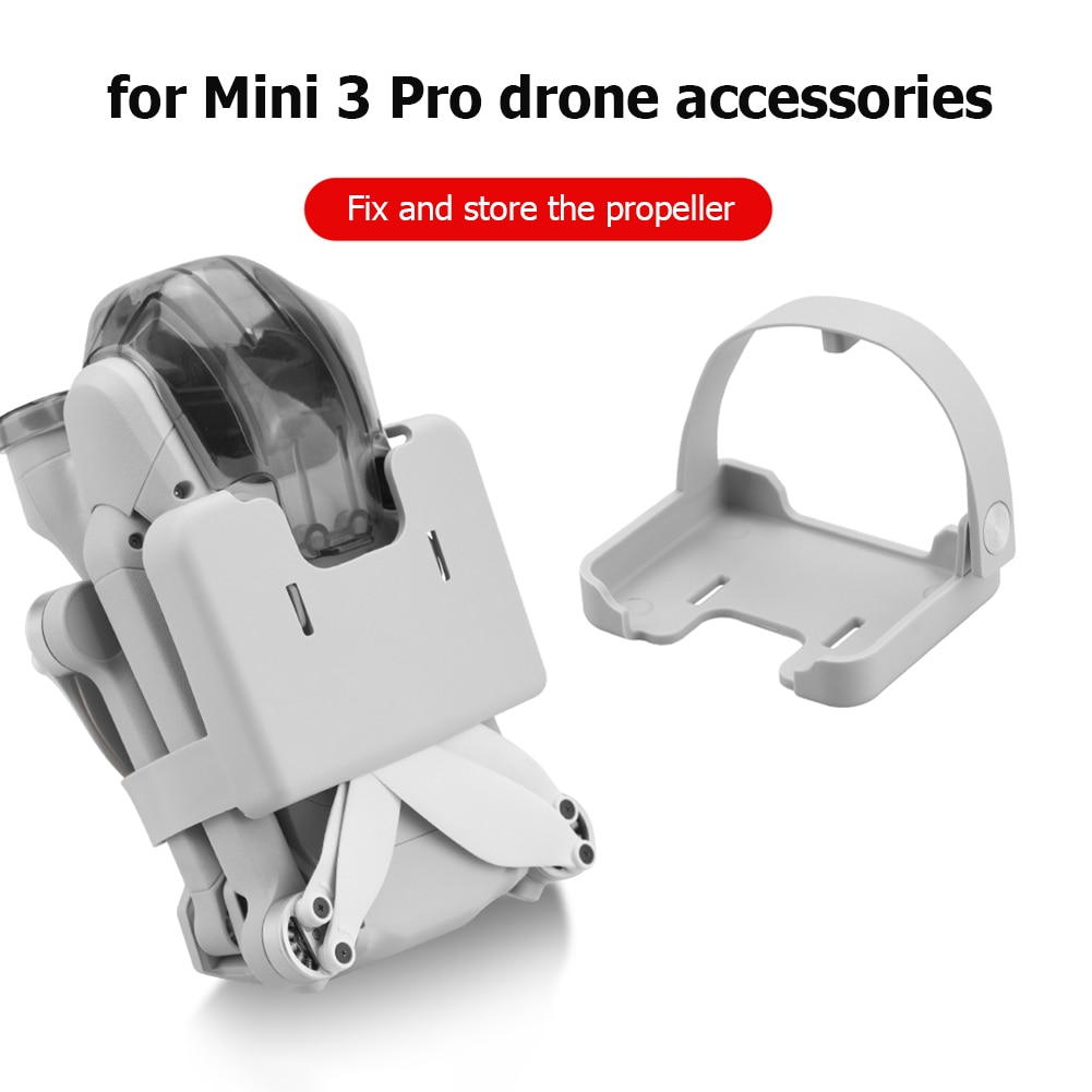 For DJ Mini 3 Pro Propeller Belt Holder Blade Guard Protective Support Blade Belt For DJI Mavic Mini 3 Pro Drone Accessories