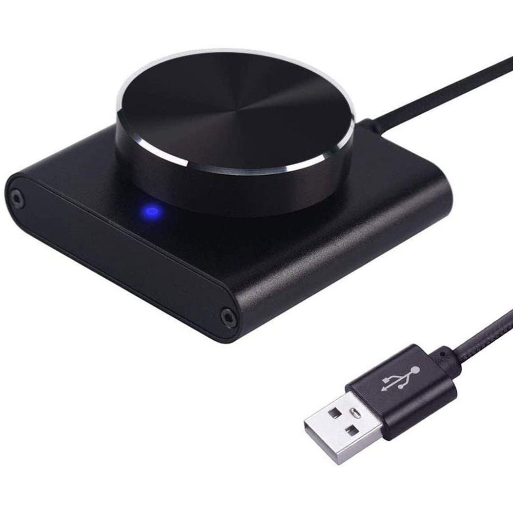 USB Computer Volume Controller Controller PC Speaker Computer Audio Digital Line Control Portable Volume Controller