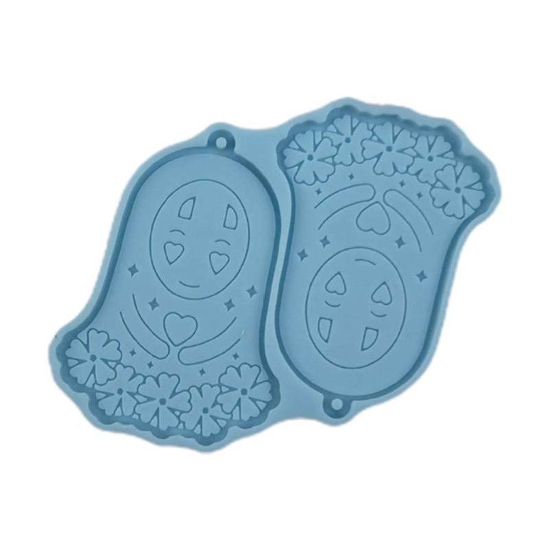 Halloween Earrings Combination Earrings Mold Halloween Spider Web Silicone Mold Home Decoration Mold Suitable for Women