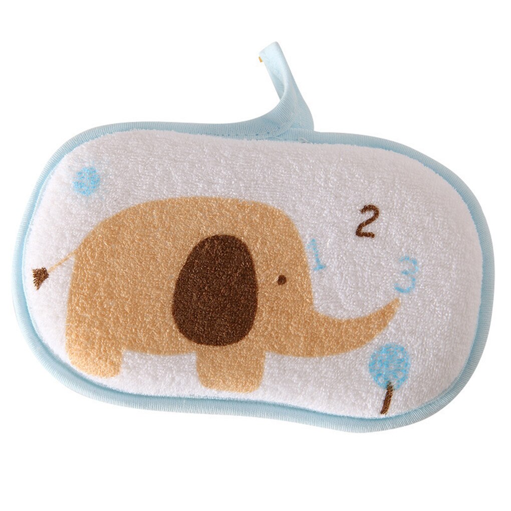 Baby Bath Brushes Kids Shower Bath Brushes Sponge Cotton Rubbing Body Wash Child Brush Bath Brushes