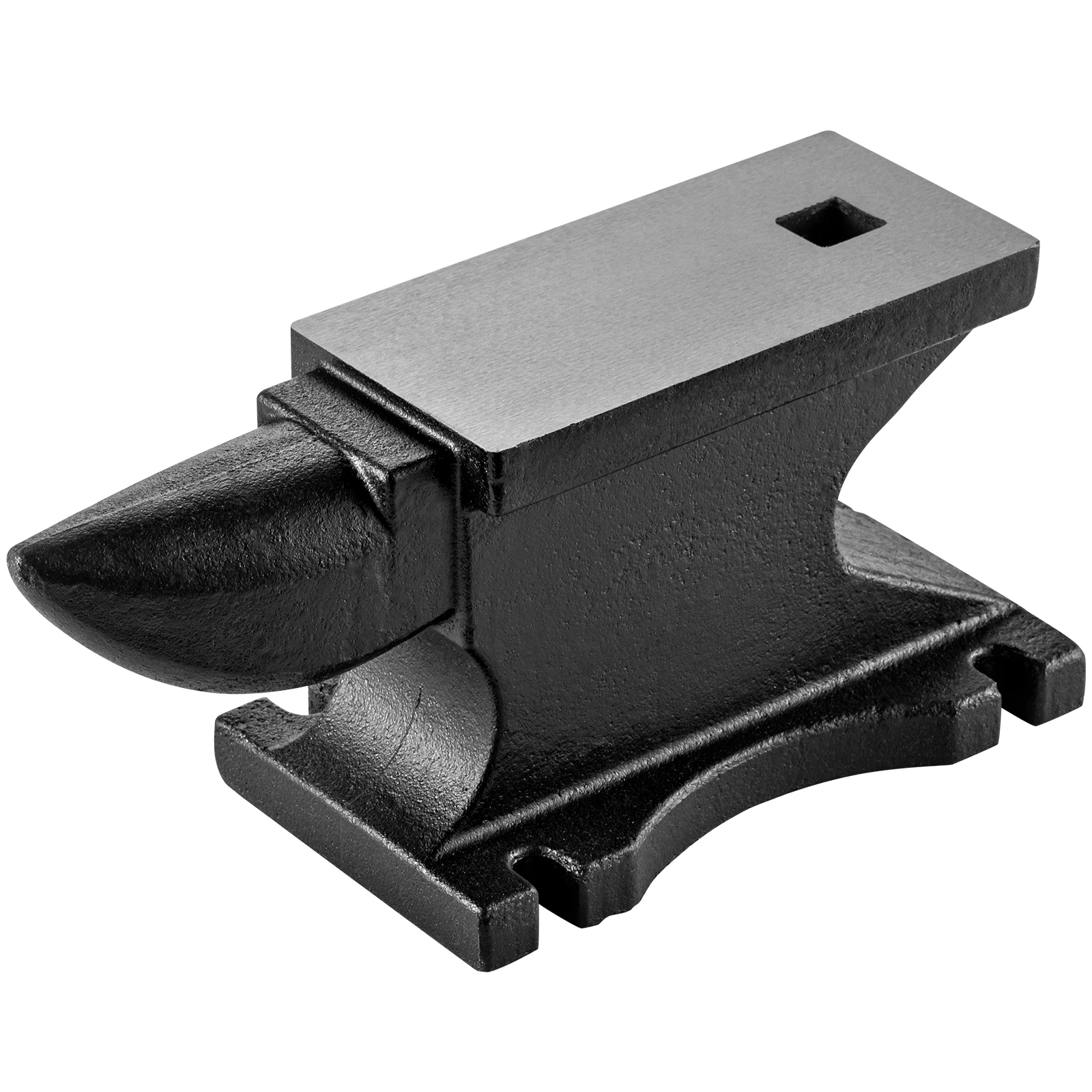 VEVOR 11/25/45Kg Anvil Blacksmith Forged Metal Work Jewelry Metalsmith Metal Riveting Flattening