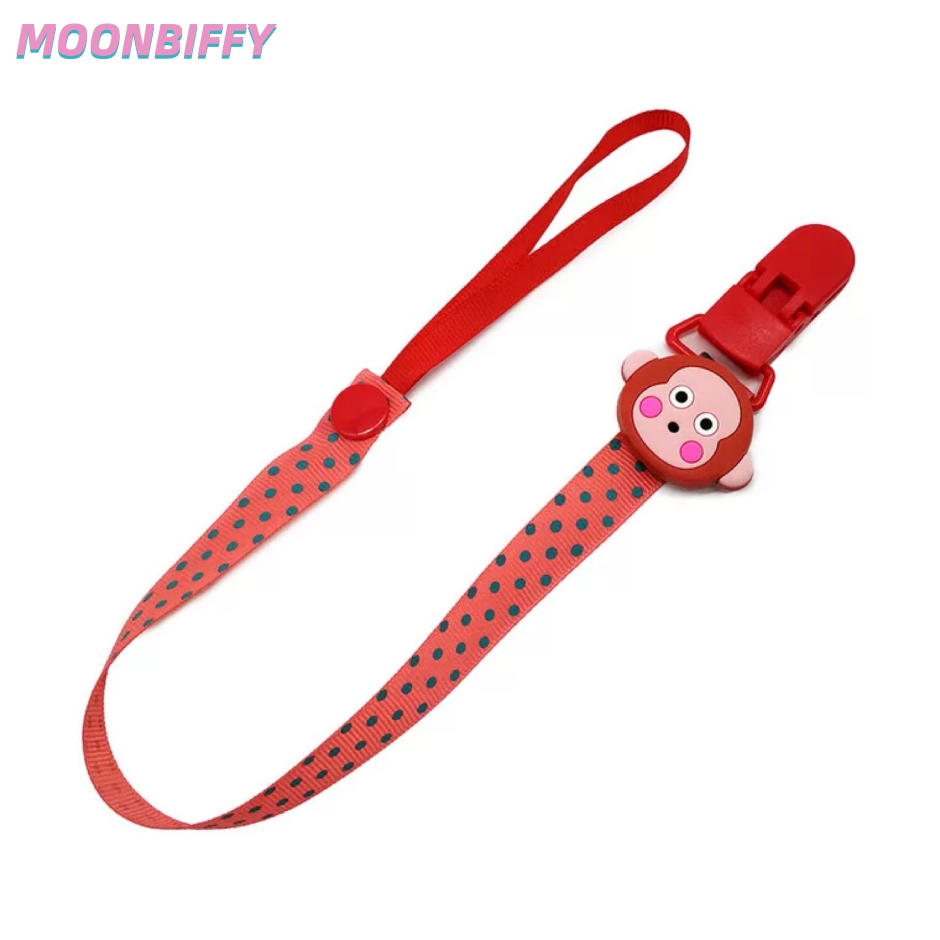 Safe Pacifier Clip Chain 1Pcs Pacifier Clips Cartoon Animal Shape Nipple Holders Newborn Baby Feeding Accessories Attache Tetine