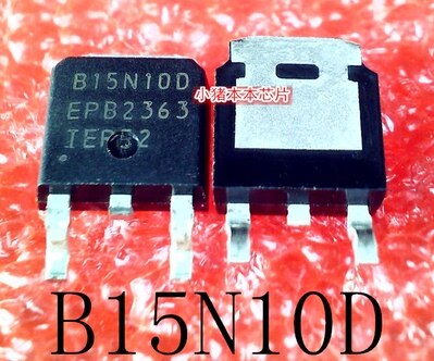 Free shipping 10PCS B15N10D B15N10 TO-252