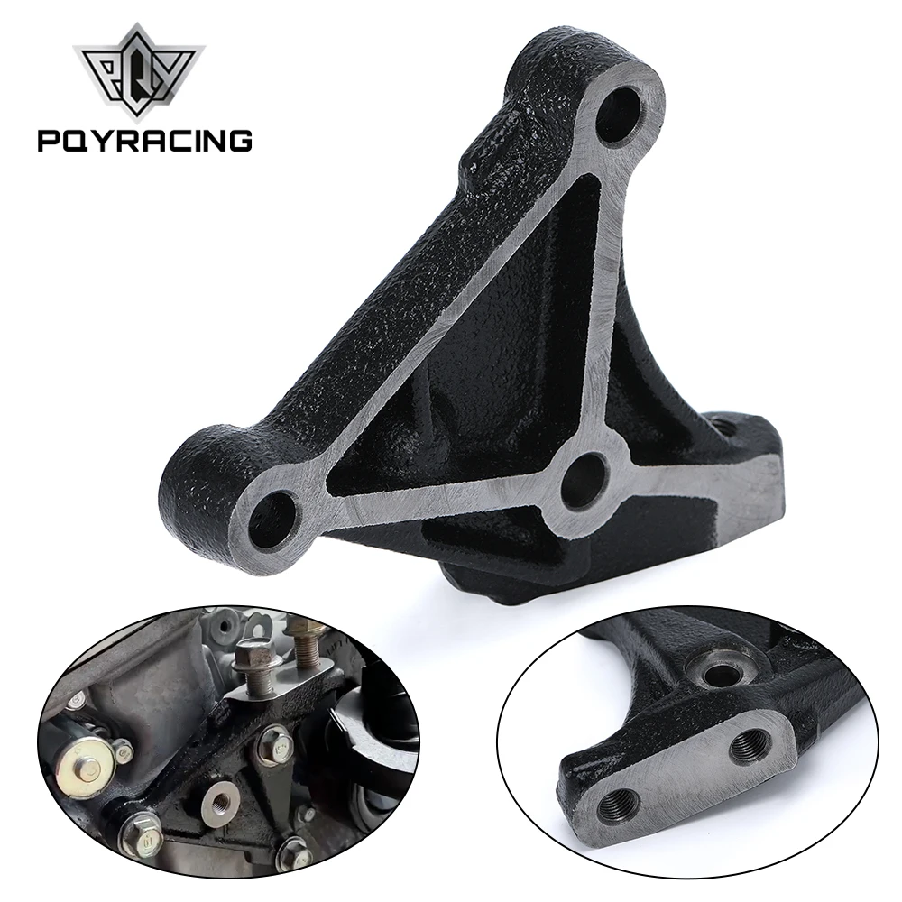 Engine Mount Swap Bracket For K24 Swap EG DC EK EP3 02-06 Honda CR-V 2.4L 03-11 Honda Element 2.4L