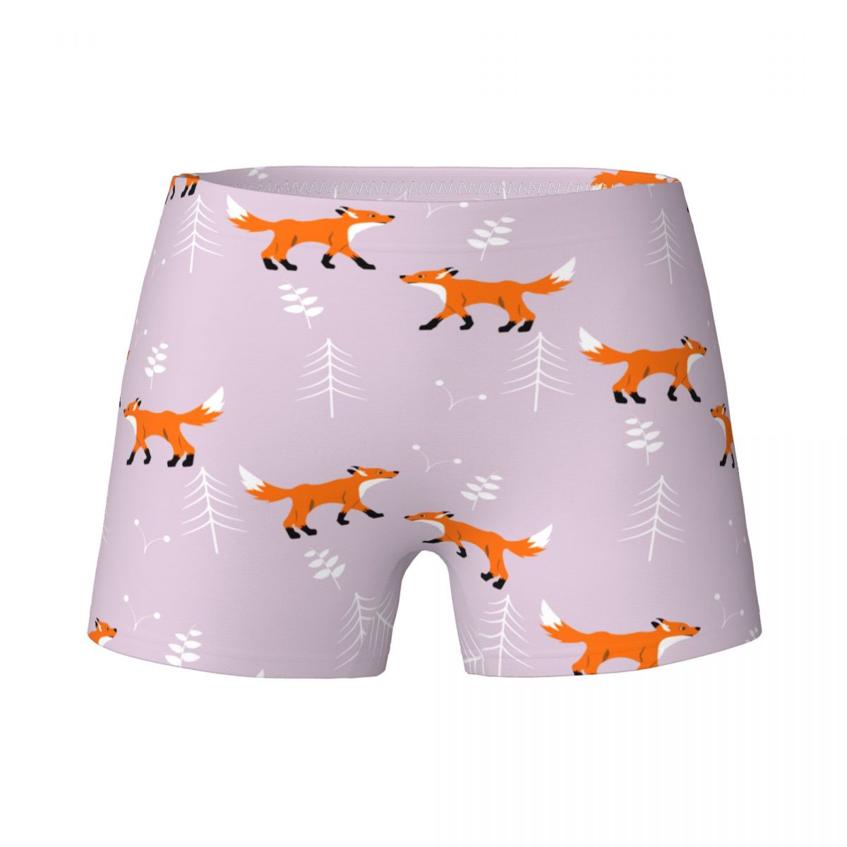 Young Girls Fox Boxer Children's Cotton Pretty Underwear Kids Teenagers Underpants Soft Briefs 4-15Y