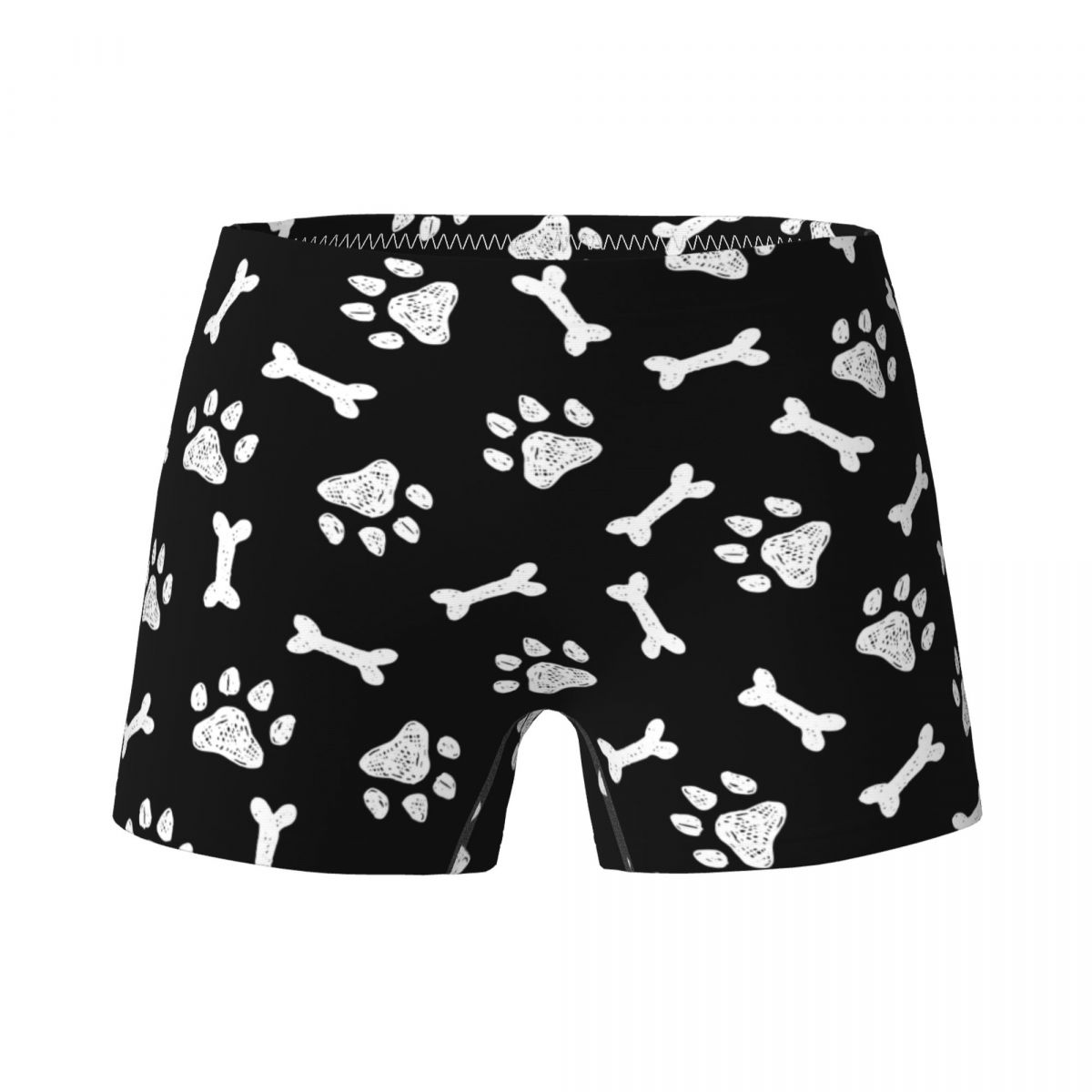 Girls Cute Animal Paw Pattern Boxer Children's Cotton Underwear Kids Teenagers Underpants Shorts Size 4T-15T