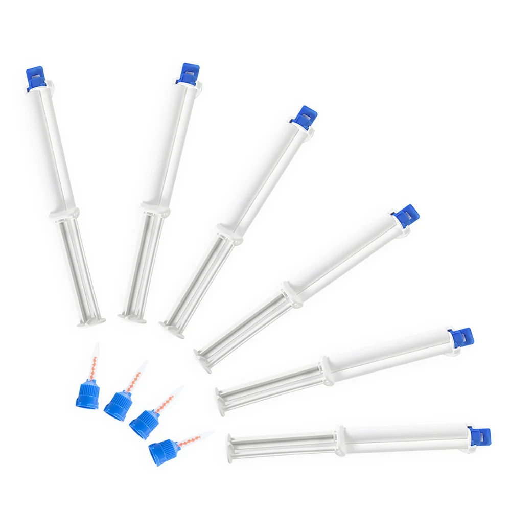 3PCS Professional 5ml Dual syringe Teeth Whitening Gel Syringes 35%HP Teeth Whitening pen gel for