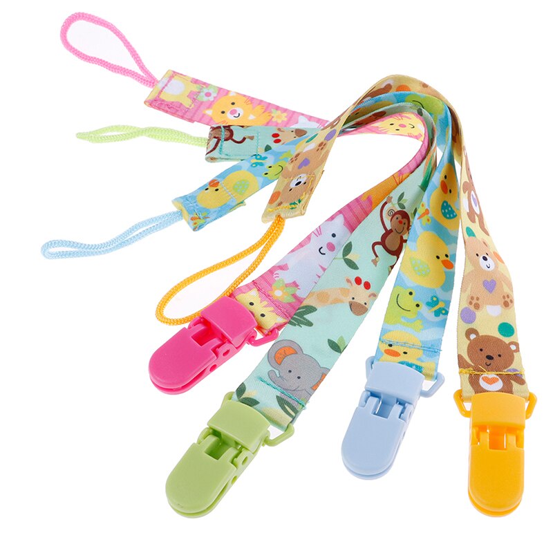 1PC Pacifier Clips Teether Anti-drop Rope New Baby Pacifier Clip Pacifier Chain Dummy Clip Nipple Holder For Nipples Children