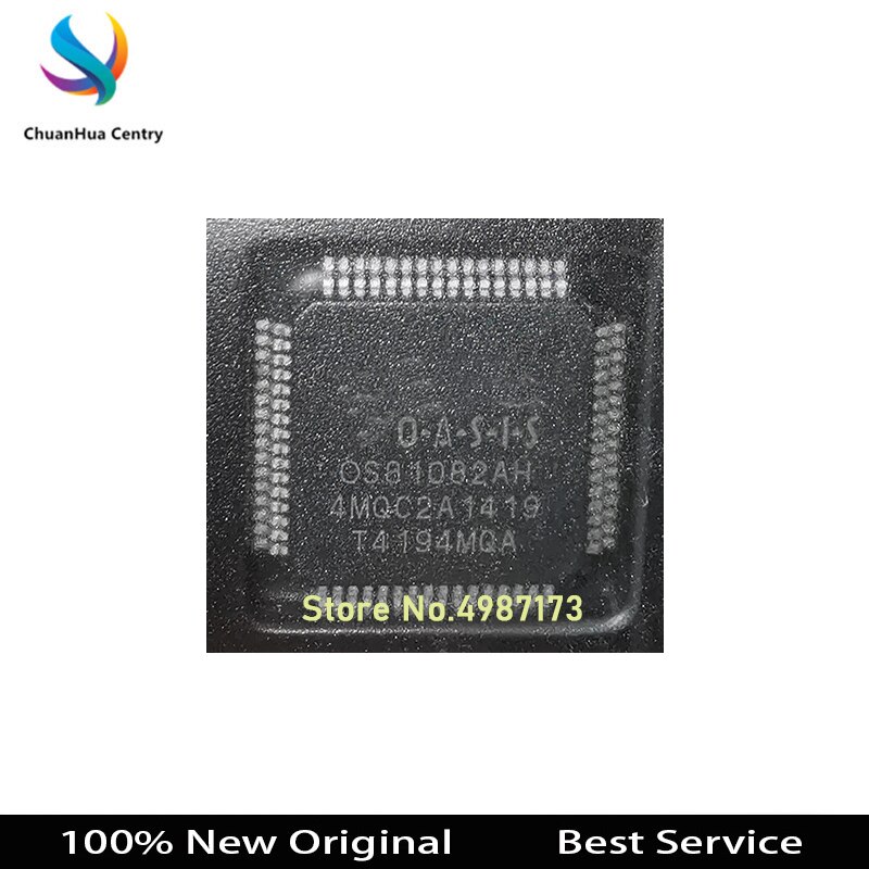 1 Pcs OS81082AHR-C2A-010500 OS81082AH QFP 100% New Original In Stock