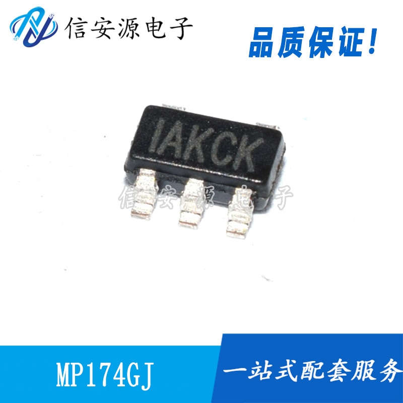 10pcs 100% orginal new MP174 MP174GJ-Z silk screen IAKCG IAK start power management chip SOT23-5