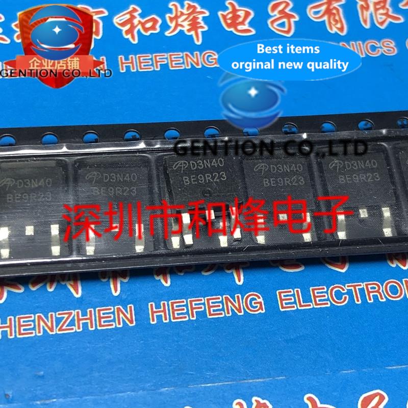 10PCS D3N40 AOD3N40 TO-252 400V 2.6A in sotck 100% new and original