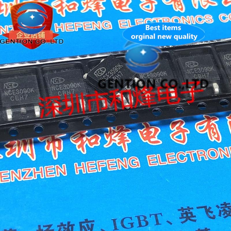 10PCS NCE3090K TO-252 30V 90A in sotck 100% new and original