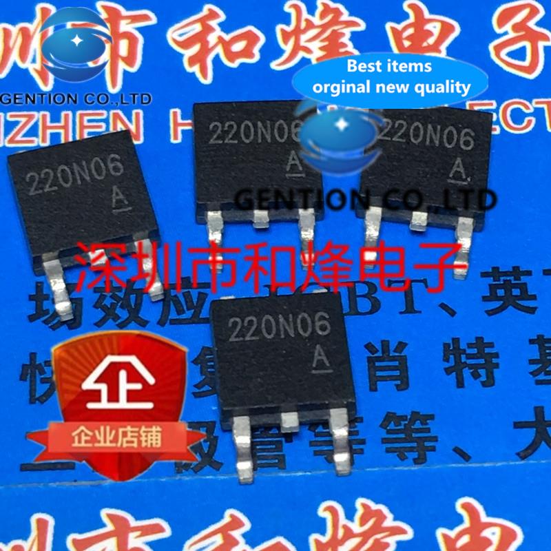 10PCS 220N06 TO-252 in stock 100% new and original
