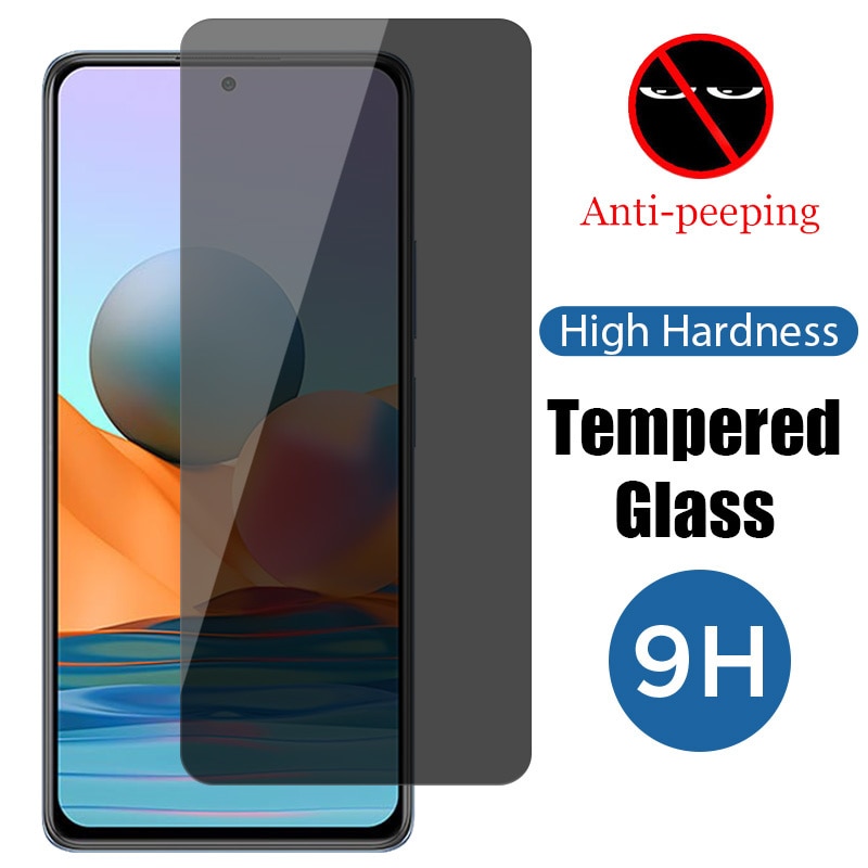 Anti-peep Protective Glass for Redmi 5 Plus 9 9A 9AT 9C 9T Privacy Glass for Redmi 5A 6 Pro 6A 7 7A 8 8A Pro Tempered Film