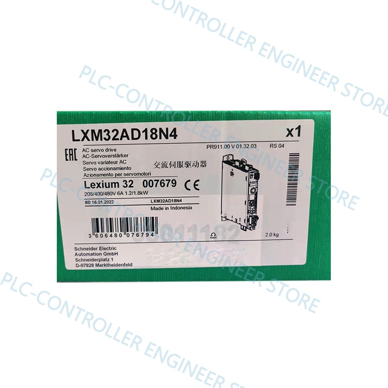 New In Box PLC Controller 24 Hours Within Shipment LXM32AD18N4