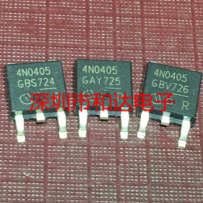 20pcs orginal new 4N0405 IPD90N04S4-5 TO-252 40V 86A
