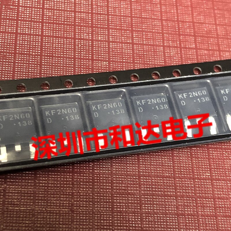 20pcs orginal new KF2N60 KF2N60D TO-252 600V 1.9A