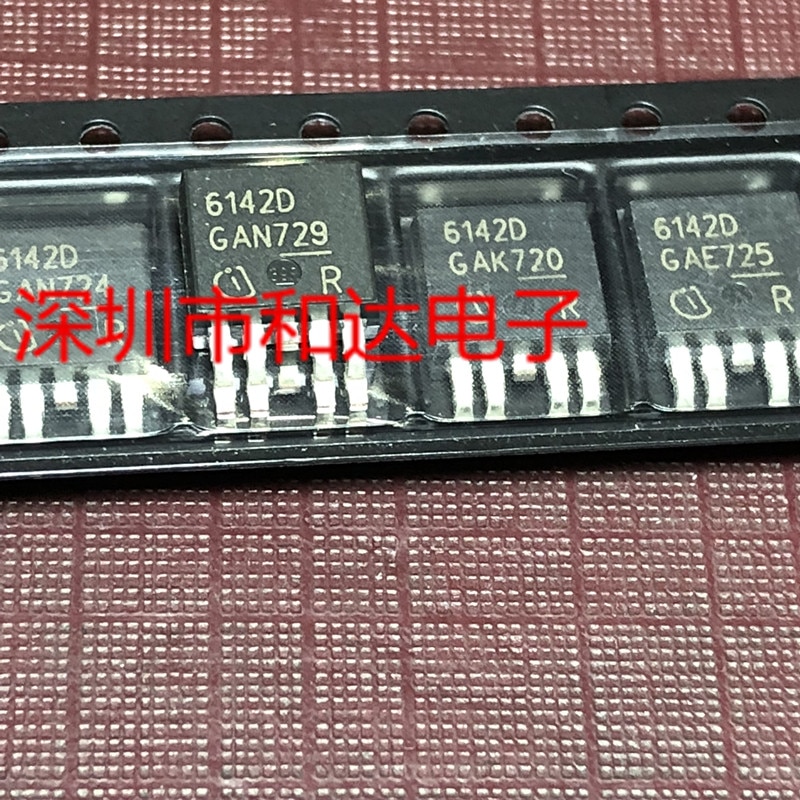 10pcs orginal new 6142D BTS6142D MOS field effect tube SMD TO-252