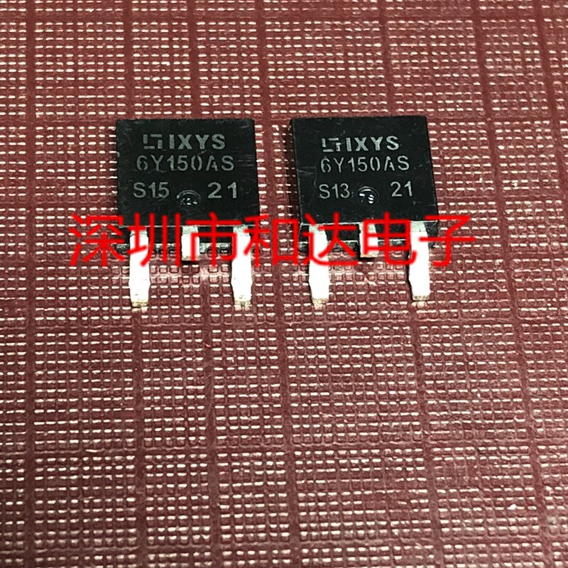 10pcs orginal new 6Y150AS MOS FET TO-252 150V 6A