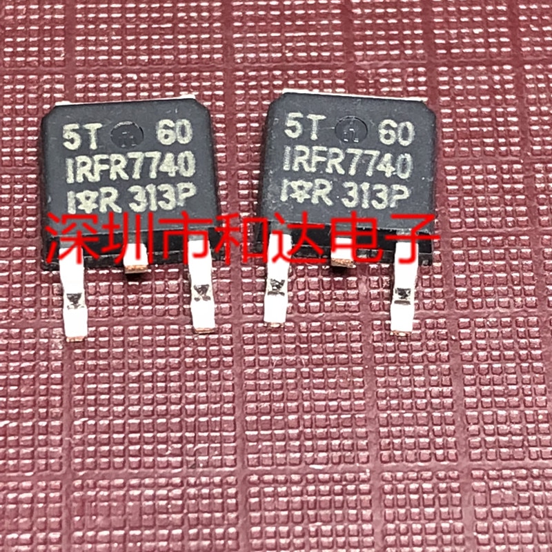 10pcs orginal new IRFR7740 TO-252 75V 87A
