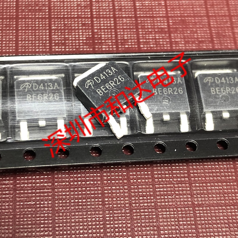 20pcs orginal new D413A AOD413A TO-252 40V 12A