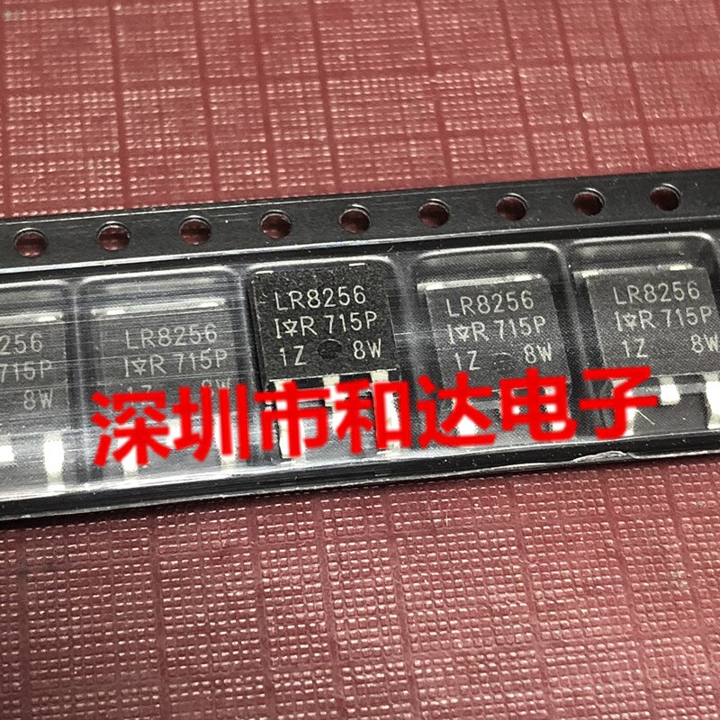 20pcs orginal new LR8256 IRLR8256 TO-252 25V 81A